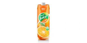 Box 1L fresh fruit orange from tropical fruit